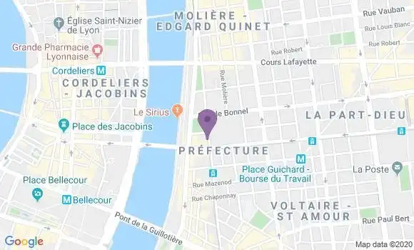 Localisation Montagny Laurence
