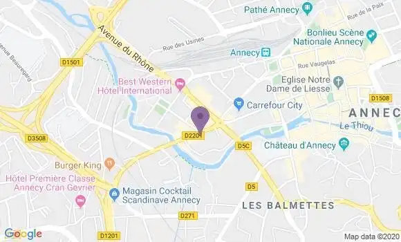 Localisation Nicoletti Michel