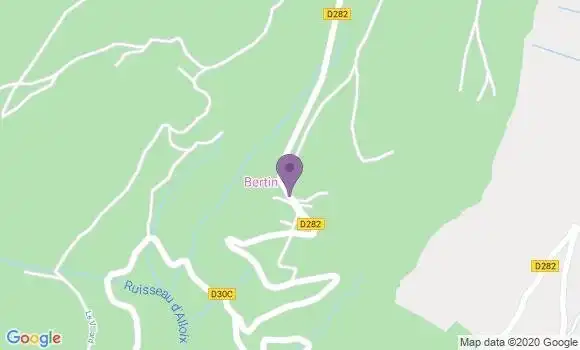 Localisation Davy Jocelyne