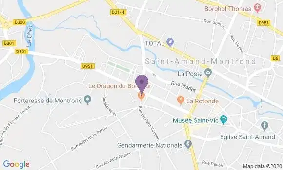 Localisation Richard Florence