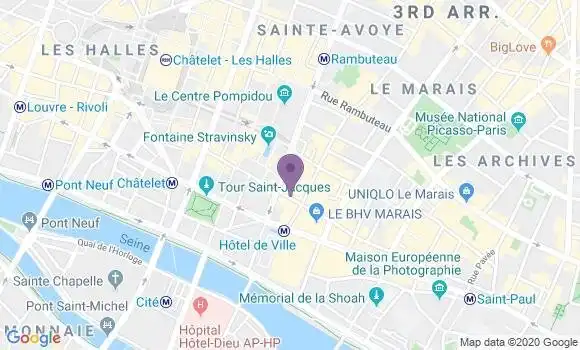 Localisation Ansquer Eric