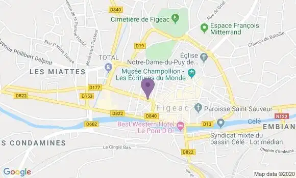 Localisation Belcour Cyprien