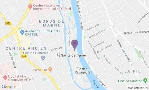 Localisation Bouilloc Jean Baptiste
