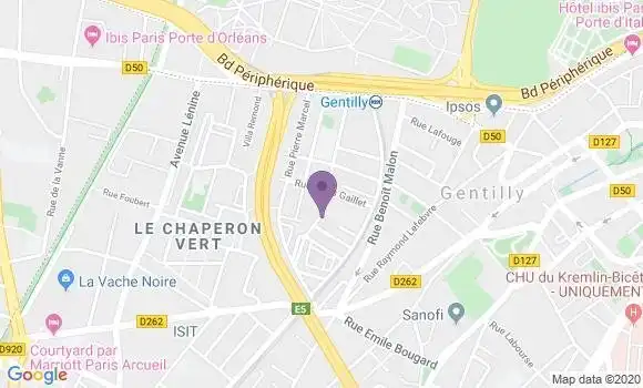 Localisation Chelly Refki