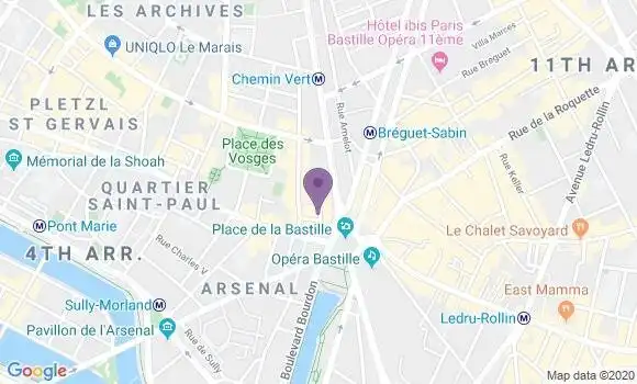 Localisation Claude Bérénice