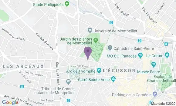 Localisation Alteirac Gilles