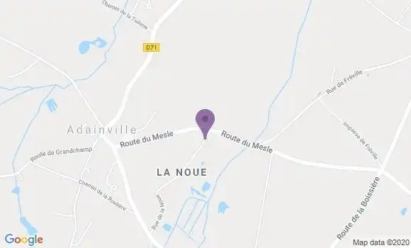Localisation Lacote Audrey
