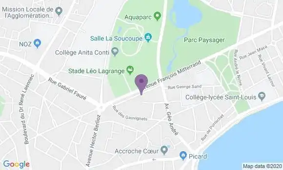 Localisation Le Gal Eric