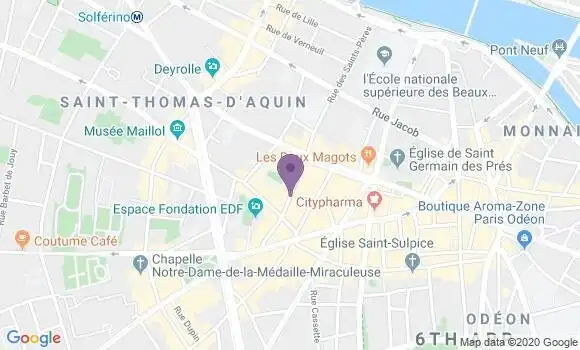 Localisation Raynaud Thomas