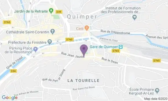 Localisation Maugard Henri