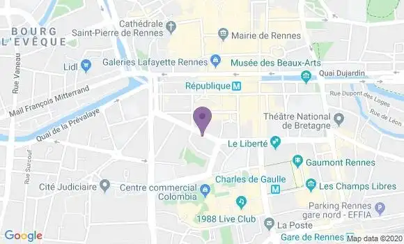 Localisation Legrand Karine