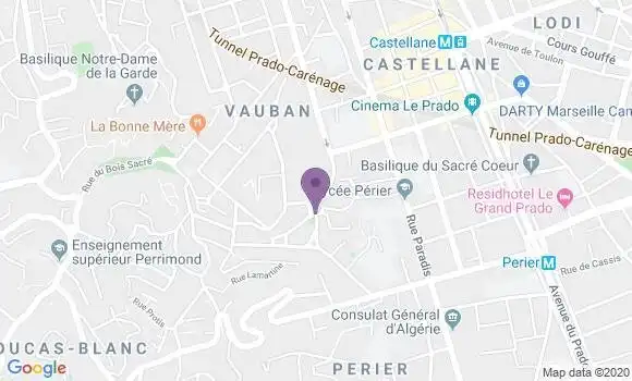 Localisation Mignot Julie