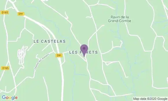 Localisation Nivelon Marcel