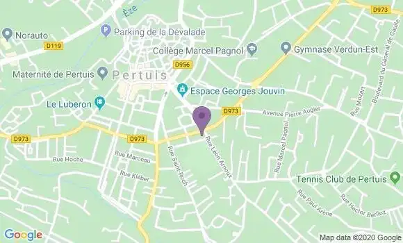 Localisation Gamba Pascale