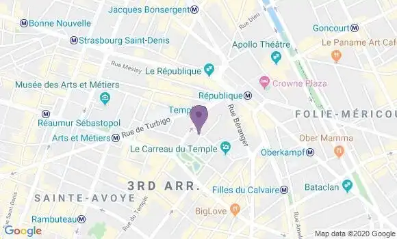 Localisation Grimaux Karine