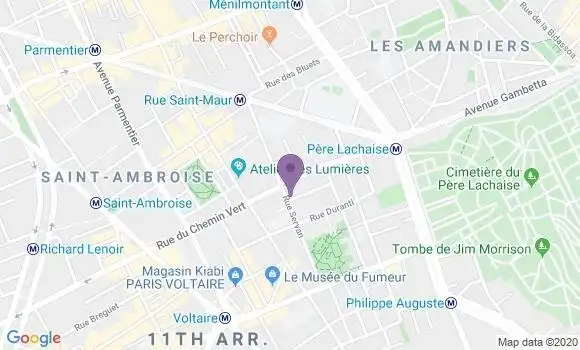 Localisation Laisne Nicolas