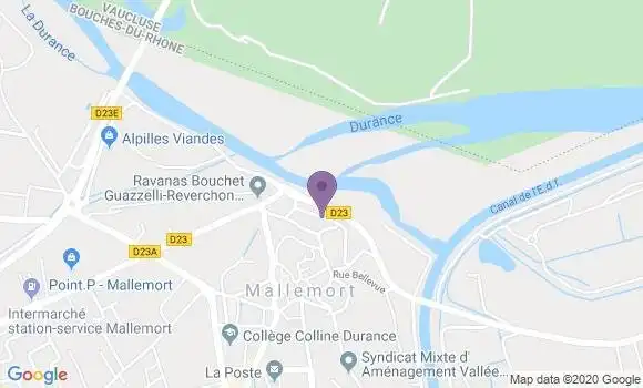 Localisation Leothaud Isabelle