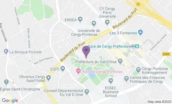 Localisation Talon Cyril