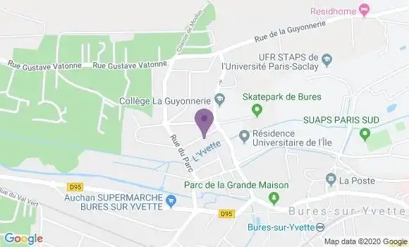 Localisation Tisserand Pierre
