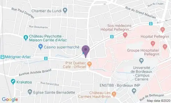 Localisation Massaux Patrick