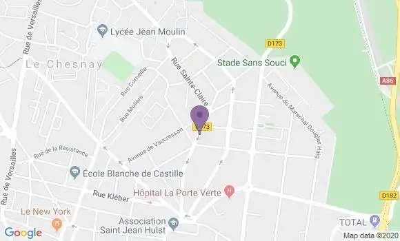 Localisation Auge Hervé