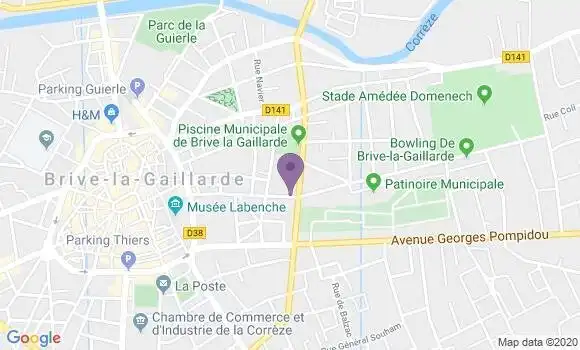 Localisation Puybouffat Marie