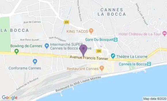 Localisation Cicognola Armand