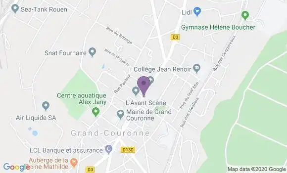 Localisation Lecuyer Claire
