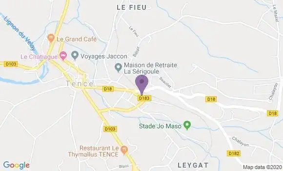 Localisation Charreyron Franck