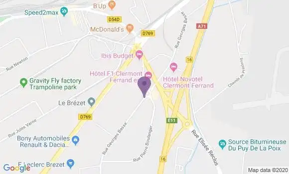 Localisation Chevallier Sébastien