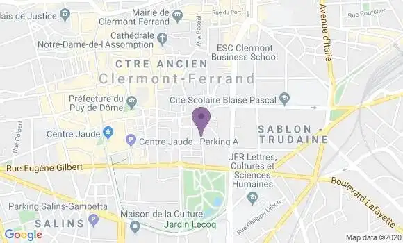 Localisation Gay Stéphane