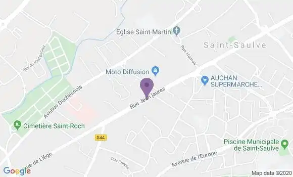 Localisation Hotton Claire