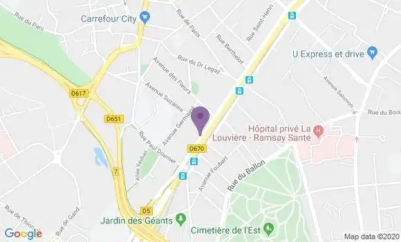 Localisation Lenglart Damien
