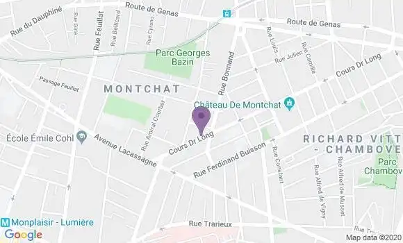 Localisation Fauvet Messat David
