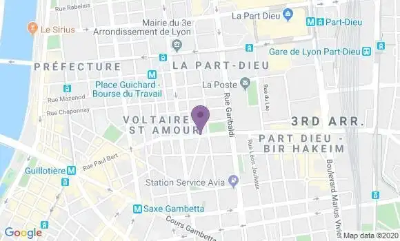 Localisation Gaujard Julie