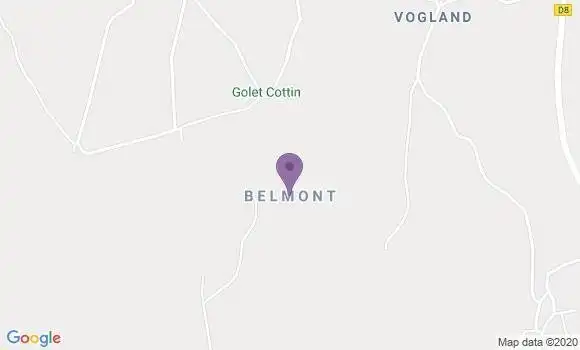 Localisation Godet Romuald