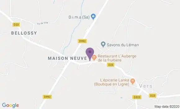 Localisation Hudry Denis