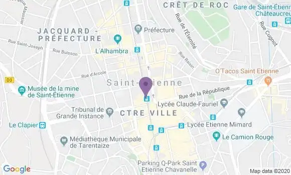 Localisation Marques Roland