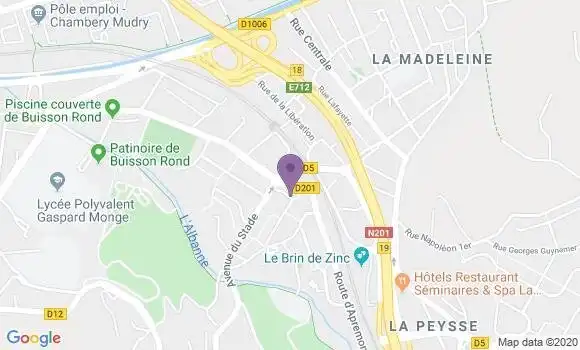 Localisation Picot Xavier