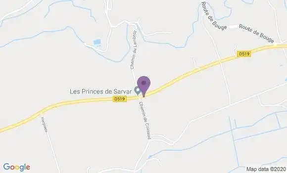 Localisation Souvignet Christophe