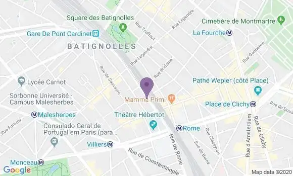 Localisation Bourrat Alexis