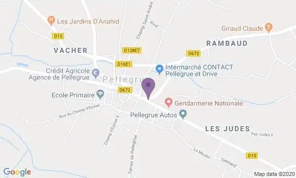 Localisation Bouquey Laurent