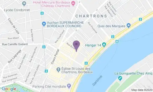 Localisation Fabre Julie