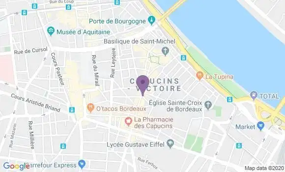 Localisation Rodriguez Thomas