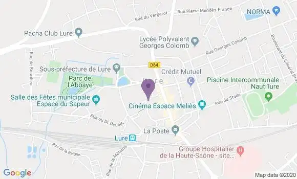 Localisation Henry Philippe