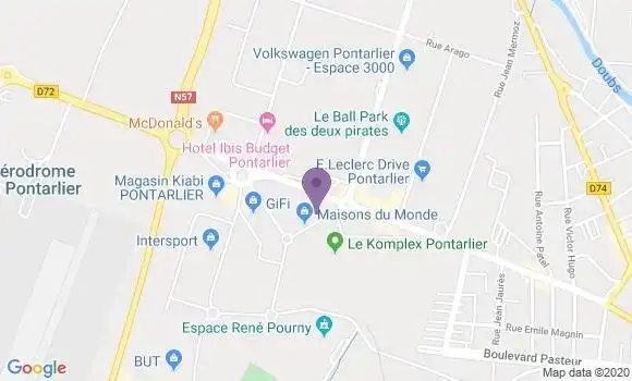 Localisation Girard Anthony