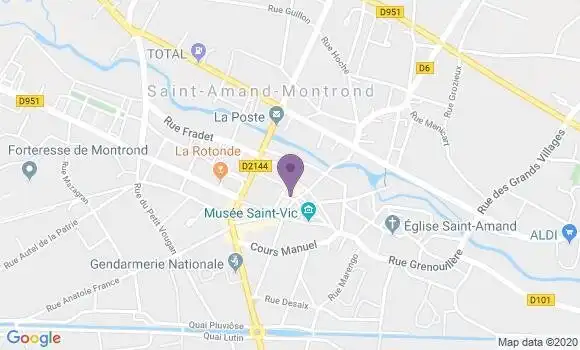 Localisation Auroy Christelle
