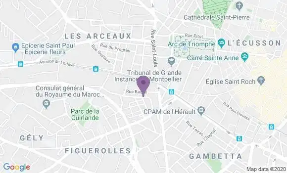 Localisation Amiot Marie