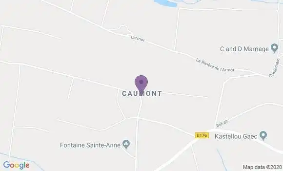 Localisation Thery Laurent
