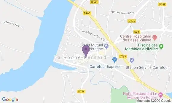 Localisation Palou Christophe